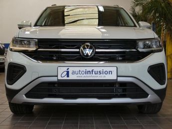 VOLKSWAGEN T-CROSS 1.0 TSI Match SUV 5dr Petrol DSG Euro 6 (s/s) (115 ps)