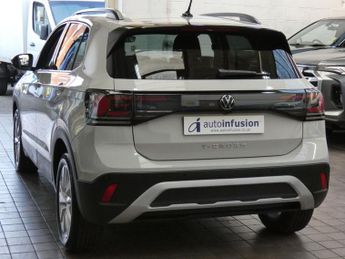 VOLKSWAGEN T-CROSS 1.0 TSI Match SUV 5dr Petrol DSG Euro 6 (s/s) (115 ps)