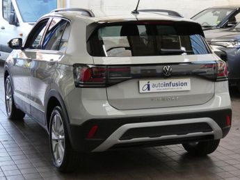 VOLKSWAGEN T-CROSS 1.0 TSI Match SUV 5dr Petrol DSG Euro 6 (s/s) (115 ps)