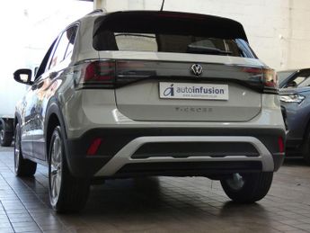 VOLKSWAGEN T-CROSS 1.0 TSI Match SUV 5dr Petrol DSG Euro 6 (s/s) (115 ps)