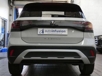 VOLKSWAGEN T-CROSS 1.0 TSI Match SUV 5dr Petrol DSG Euro 6 (s/s) (115 ps)