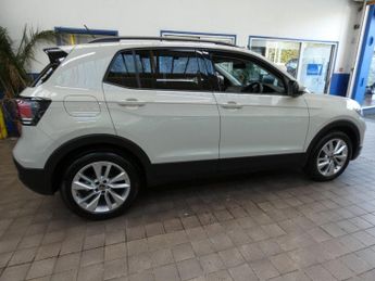 VOLKSWAGEN T-CROSS 1.0 TSI Match SUV 5dr Petrol DSG Euro 6 (s/s) (115 ps)