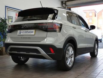 VOLKSWAGEN T-CROSS 1.0 TSI Match SUV 5dr Petrol DSG Euro 6 (s/s) (115 ps)