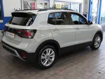 VOLKSWAGEN T-CROSS 1.0 TSI Match SUV 5dr Petrol DSG Euro 6 (s/s) (115 ps)