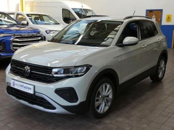 VOLKSWAGEN T-CROSS 1.0 TSI Match SUV 5dr Petrol DSG Euro 6 (s/s) (115 ps)