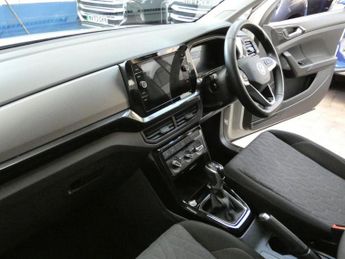 VOLKSWAGEN T-CROSS 1.0 TSI Match SUV 5dr Petrol DSG Euro 6 (s/s) (115 ps)