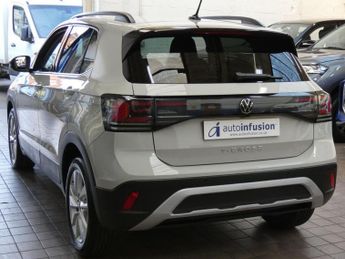 VOLKSWAGEN T-CROSS 1.0 TSI Match SUV 5dr Petrol DSG Euro 6 (s/s) (115 ps)