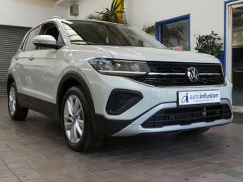VOLKSWAGEN T-CROSS 1.0 TSI Match SUV 5dr Petrol DSG Euro 6 (s/s) (115 ps)
