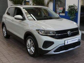 VOLKSWAGEN T-CROSS 1.0 TSI Match SUV 5dr Petrol DSG Euro 6 (s/s) (115 ps)
