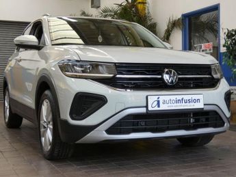 VOLKSWAGEN T-CROSS 1.0 TSI Match SUV 5dr Petrol DSG Euro 6 (s/s) (115 ps)