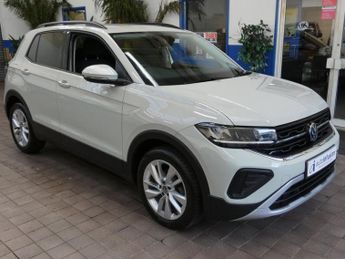 VOLKSWAGEN T-CROSS 1.0 TSI Match SUV 5dr Petrol DSG Euro 6 (s/s) (115 ps)