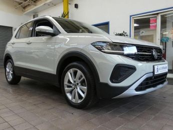 VOLKSWAGEN T-CROSS 1.0 TSI Match SUV 5dr Petrol DSG Euro 6 (s/s) (115 ps)
