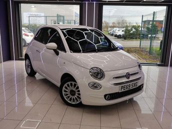 Fiat 500 1.2 Lounge Hatchback 3dr Petrol Manual Euro 6 (s/s) (69 bhp)