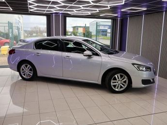 Peugeot 508 1.6 BlueHDi Active Saloon 4dr Diesel Manual Euro 6 (s/s) (120 ps