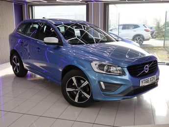 Volvo XC60 2.0 D4 R-Design Lux Nav SUV 5dr Diesel Auto Euro 6 (s/s) (190 ps
