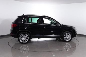 VOLKSWAGEN TIGUAN 2.0 TDI BlueMotion Tech Match Edition SUV 5dr Diesel DSG 4WD Eur