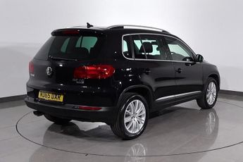VOLKSWAGEN TIGUAN 2.0 TDI BlueMotion Tech Match Edition SUV 5dr Diesel DSG 4WD Eur