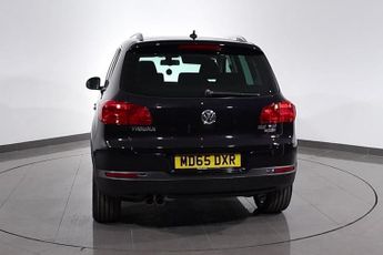VOLKSWAGEN TIGUAN 2.0 TDI BlueMotion Tech Match Edition SUV 5dr Diesel DSG 4WD Eur