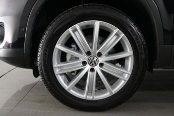 VOLKSWAGEN TIGUAN 2.0 TDI BlueMotion Tech Match Edition SUV 5dr Diesel DSG 4WD Eur