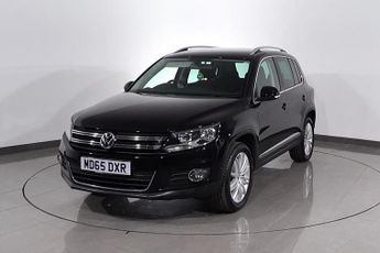 VOLKSWAGEN TIGUAN 2.0 TDI BlueMotion Tech Match Edition SUV 5dr Diesel DSG 4WD Eur
