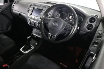 VOLKSWAGEN TIGUAN 2.0 TDI BlueMotion Tech Match Edition SUV 5dr Diesel DSG 4WD Eur