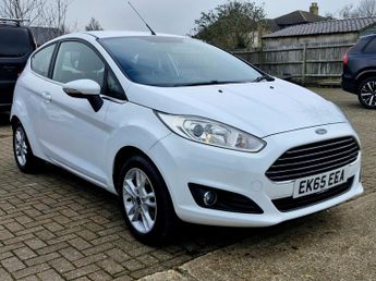 Ford Fiesta 1.25 Zetec Hatchback 3dr Petrol Manual Euro 6 (82 ps)