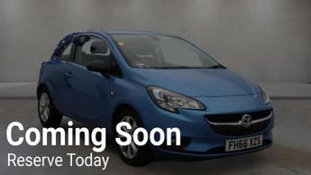 Vauxhall Corsa 1.4i ecoFLEX Energy Hatchback 3dr Petrol Manual Euro 6 (a/c) (75