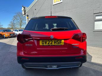 SUZUKI VITARA 1.4 Boosterjet MHEV SZ-T SUV 5dr Petrol Hybrid Manual Euro 6 (s/