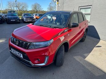 SUZUKI VITARA 1.4 Boosterjet MHEV SZ-T SUV 5dr Petrol Hybrid Manual Euro 6 (s/