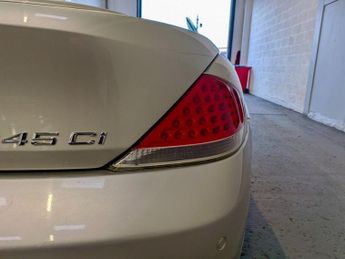 BMW 6 SERIES 4.4 645Ci V8 Convertible 2dr Petrol Auto Euro 3 (333 bhp)