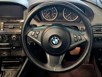 BMW 6 SERIES 4.4 645Ci V8 Convertible 2dr Petrol Auto Euro 3 (333 bhp)