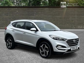 Hyundai Tucson 1.6 GDi Blue Drive SE Nav SUV 5dr Petrol Manual Euro 6 (s/s) (13