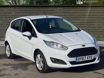 Ford Fiesta 1.0T EcoBoost Zetec Hatchback 5dr Petrol Powershift Euro 6 (100 