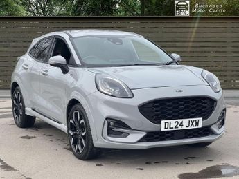 Ford Puma 1.0T EcoBoost MHEV ST-Line X SUV 5dr Petrol Hybrid DCT Euro 6 (s