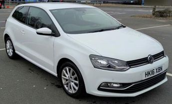 Volkswagen Polo 1.0 BlueMotion Tech Match Hatchback 3dr Petrol Manual Euro 6 (s/