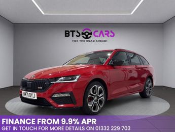 Skoda Octavia 1.4 TSI iV 13kWh vRS Estate 5dr Petrol Plug-in Hybrid DSG Euro 6