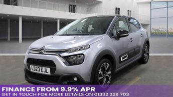 Citroen C3 1.2 PureTech Shine Plus Hatchback 5dr Petrol EAT6 Euro 6 (s/s) (