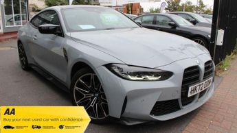 BMW M4 3.0 BiTurbo Competition Coupe 2dr Petrol Steptronic Euro 6 (s/s)