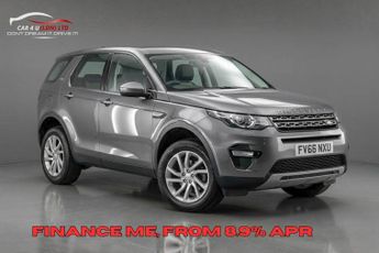 Land Rover Discovery Sport 2.0 TD4 SE Tech SUV 5dr Diesel Auto 4WD Euro 6 (s/s) (180 ps)