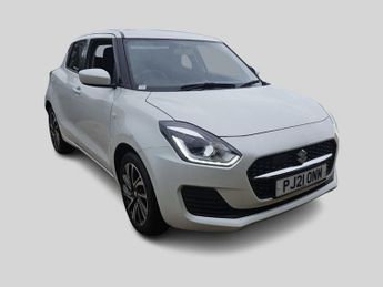 Suzuki Swift 1.2 Dualjet MHEV SZ-L Hatchback 5dr Petrol Hybrid Manual Euro 6 