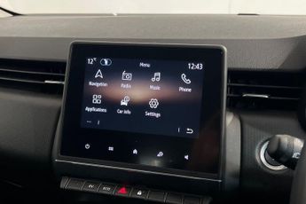 RENAULT CLIO 1.6 E-TECH Evolution Hatchback 5dr Petrol Hybrid Auto Euro 6 (s/