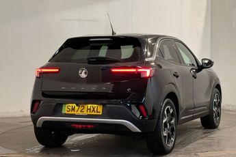 VAUXHALL MOKKA ELECTRIC 50kWh Ultimate SUV 5dr Electric Auto (136 ps) Panoramic Rear Vie