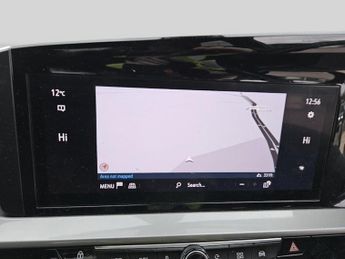 VAUXHALL MOKKA ELECTRIC 50kWh Ultimate SUV 5dr Electric Auto (136 ps) Panoramic Rear Vie