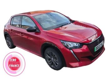 PEUGEOT E-208 50kWh Allure Premium Hatchback 5dr Electric Auto (7kW Charger) (