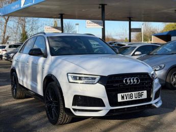 Audi Q3 2.0 TDI Black Edition SUV 5dr Diesel S Tronic quattro Euro 6 (s/