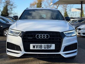 AUDI Q3 2.0 TDI Black Edition SUV 5dr Diesel S Tronic quattro Euro 6 (s/