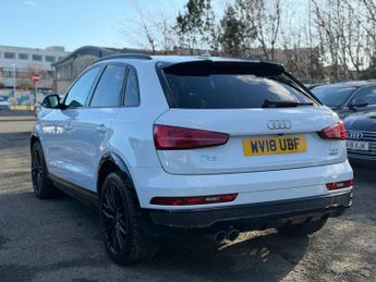 AUDI Q3 2.0 TDI Black Edition SUV 5dr Diesel S Tronic quattro Euro 6 (s/