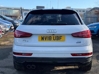 AUDI Q3 2.0 TDI Black Edition SUV 5dr Diesel S Tronic quattro Euro 6 (s/
