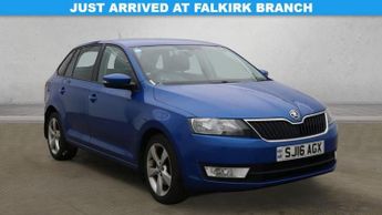 Skoda Rapid 1.2 TSI SE Tech Hatchback 5dr Petrol Manual Euro 6 (s/s) (110 ps