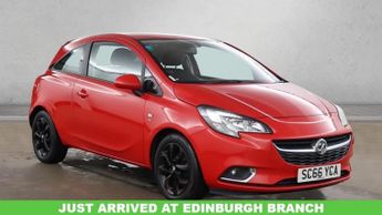 Vauxhall Corsa 1.4i ecoFLEX SRi Hatchback 3dr Petrol Manual Euro 6 (75 ps)